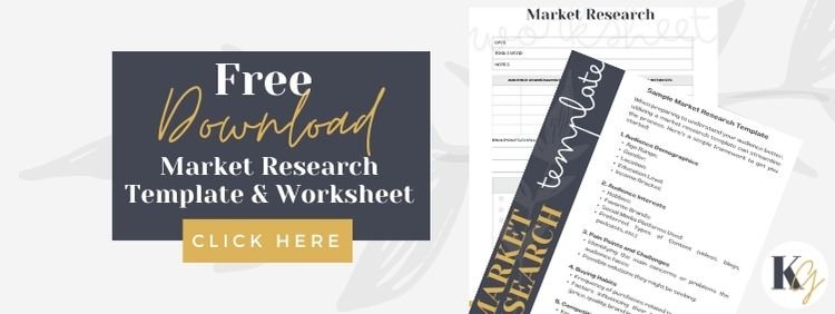 Market Research Template and Worksheet Free Download