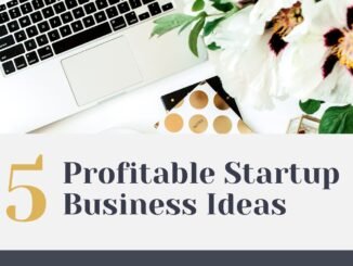 5 Profitable Startup Business Ideas