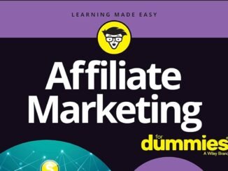 Affiliate Marketing For Dummies by Ted Sudnik and Paul Mladjenovic