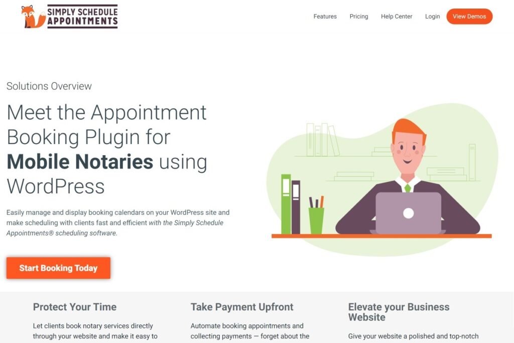 Online Notary Booking and Payments Software | An online biz you ♥