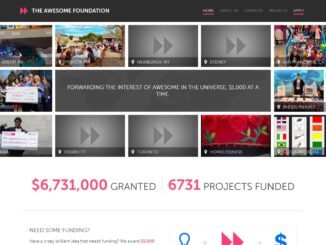 Awesome Foundation Grants