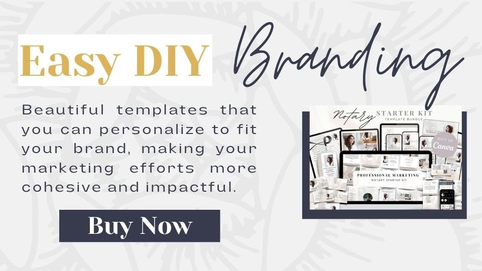 Branding Kit for Online Notaries Get it Now