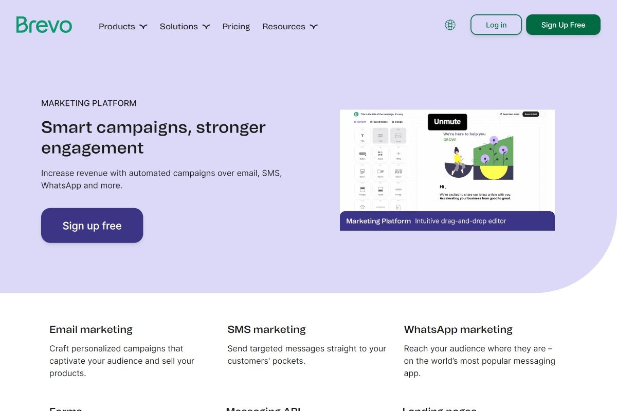 Brevo Email Marketing Platform