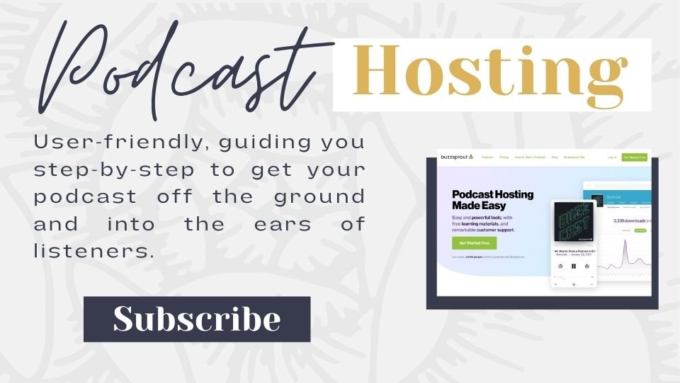 Buzzsprout podcast hosting Podcasting Niche Software