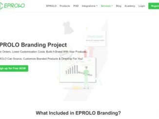 Dropshipping Product Packaging Marketing Tool