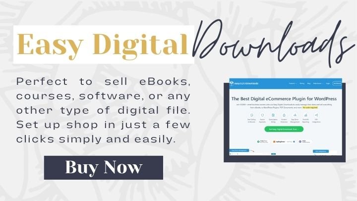 Easy Digital Downloads Simple and Powerful Website Tools for Online Business Success