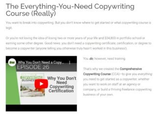 Filthy Rich Writer Freelance Writer Course