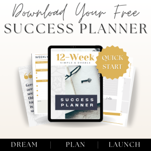 Free Download Your 12-Week Success Plan SM