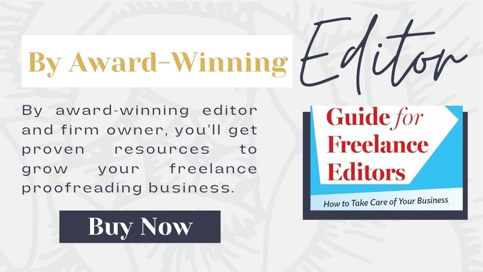 Freelance Proofreading Startup Guide Buy Now