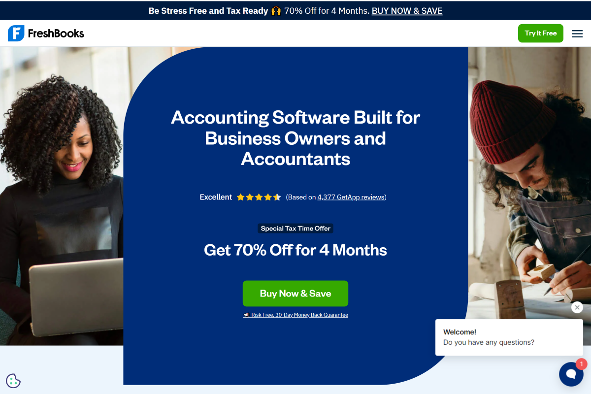 FreshBooks Accounting Software For Online Business Success