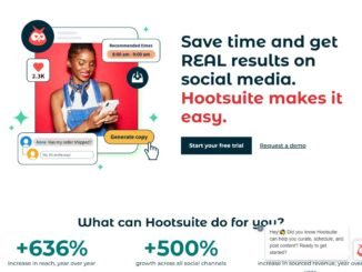 Hootsuite Social Media Scheduling