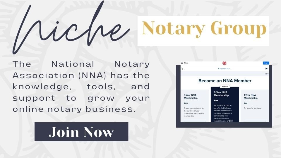 Join the National Notary Association for Online Notary Support