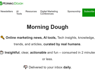 Morning Dough Afifliate Marketing Forum