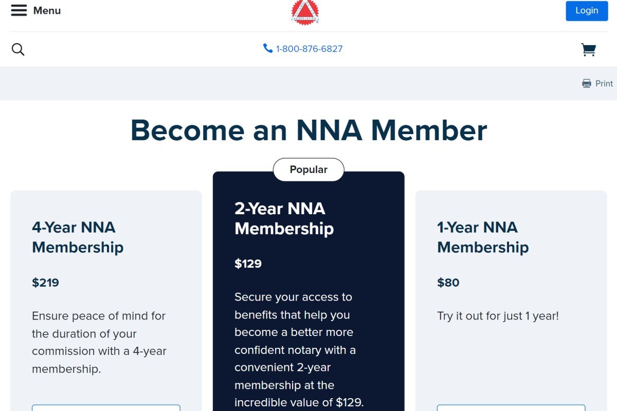 National Notary Association Online Notary Resource