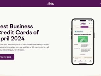Nav Small Business Credit Cards