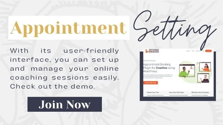 Online Coaching Appointments