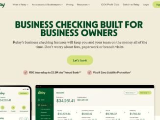 Relay Financial Business Checking