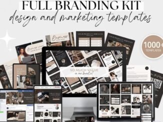 Social Media Manager Branding Kit