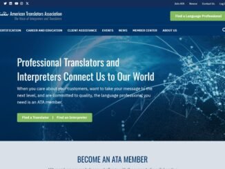 The American Translators Association for Medical Interpreters
