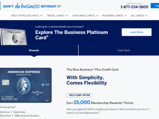 The Blue Business Plus Card from American Express