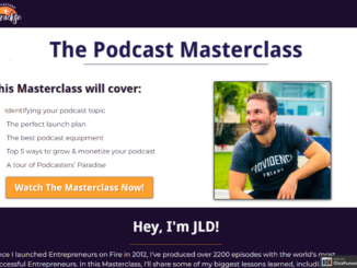 The Podcast Masterclass Course