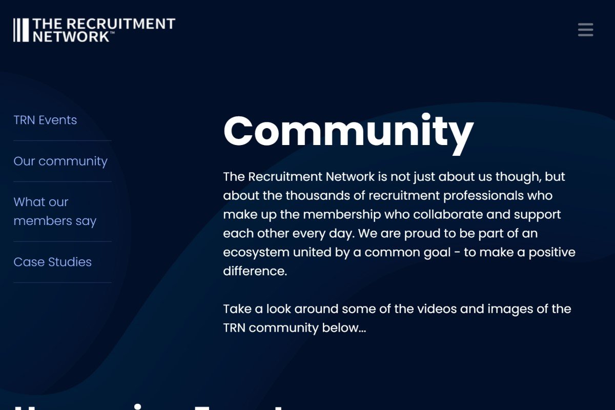The Recruitment Network Forum For Online Recruiters