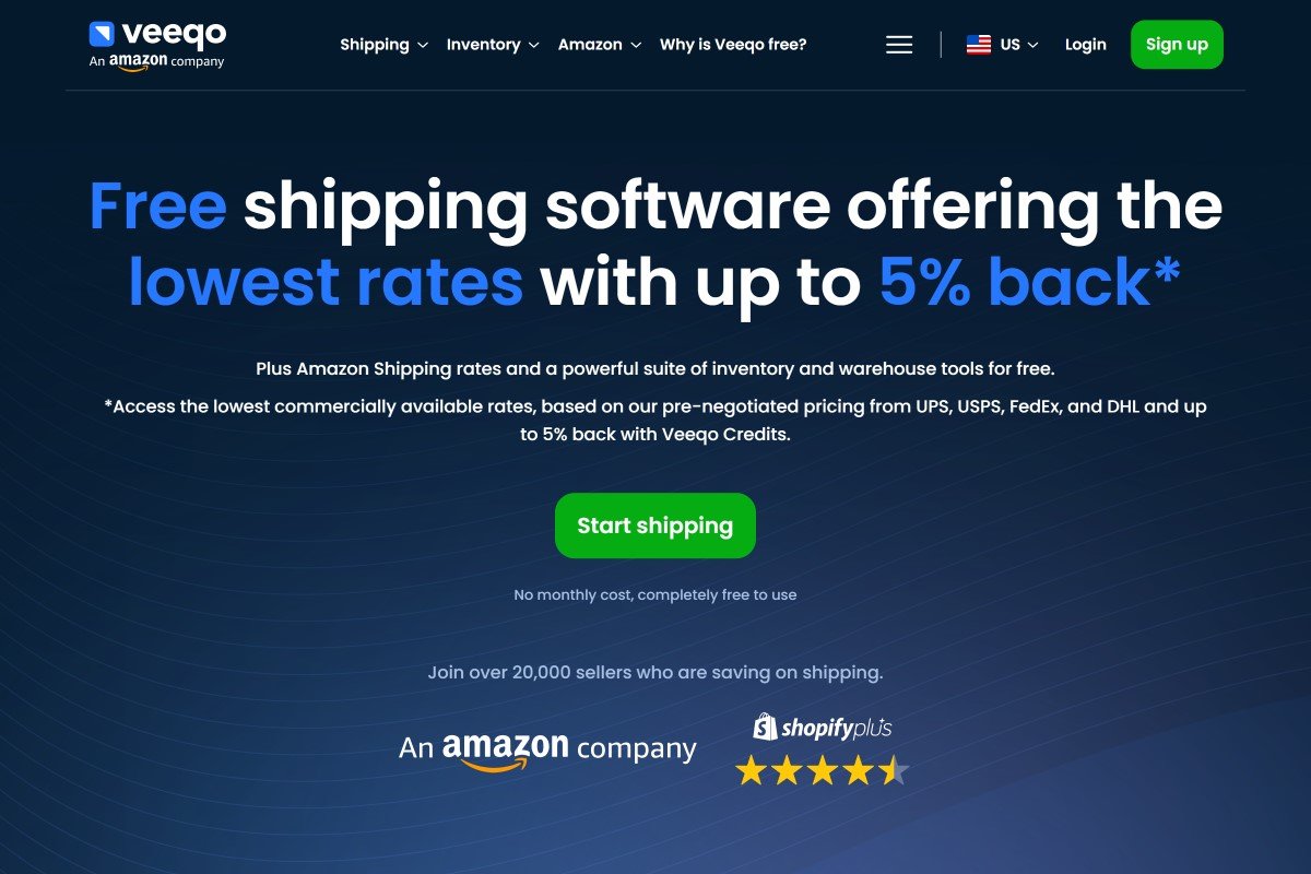 Veego Shipping Tools