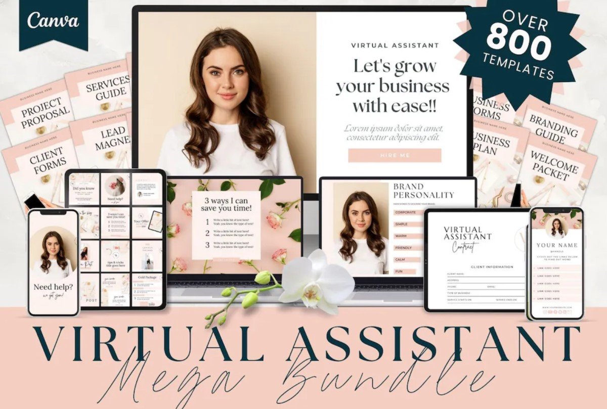 Virtual Assistant Branding Kit
