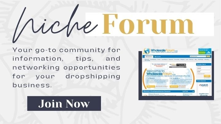 Wholesale Forum for Dropshipping