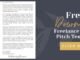 Freelance Writer Pitch Template Free Download